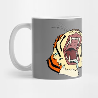 Zebra and Tiger Mug